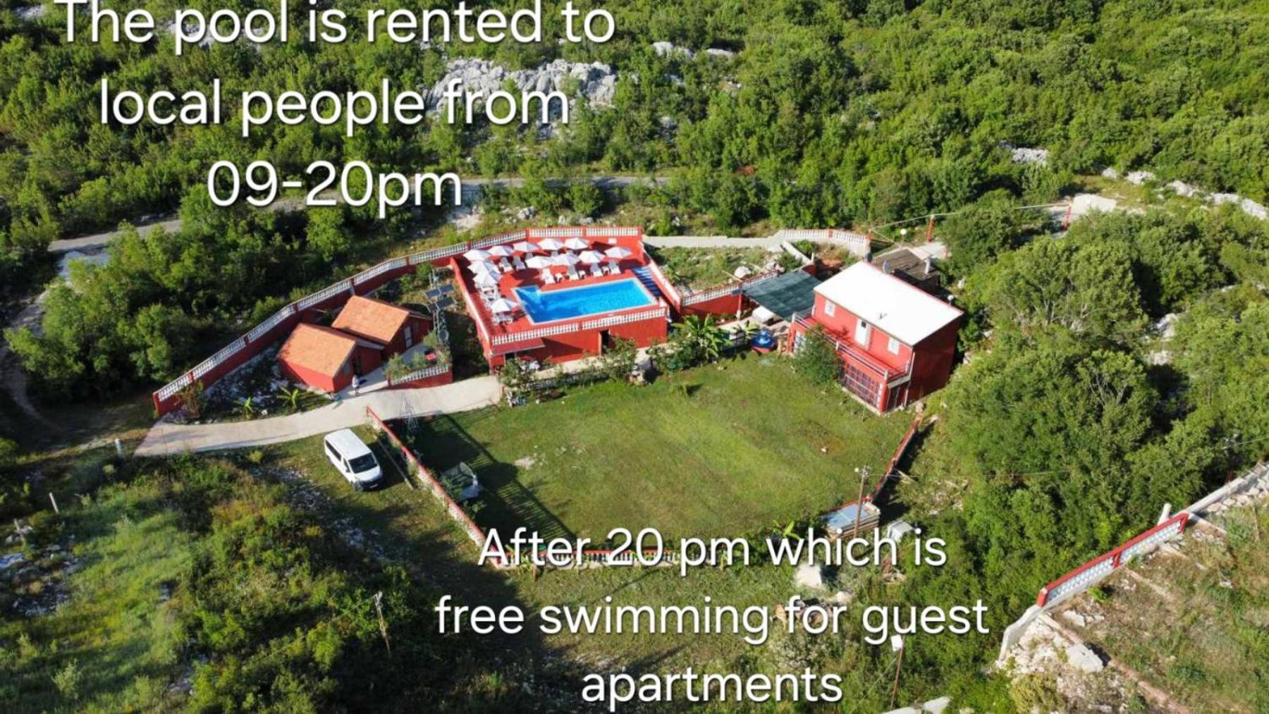 Red Apartman Trebinje Eksteriør bilde